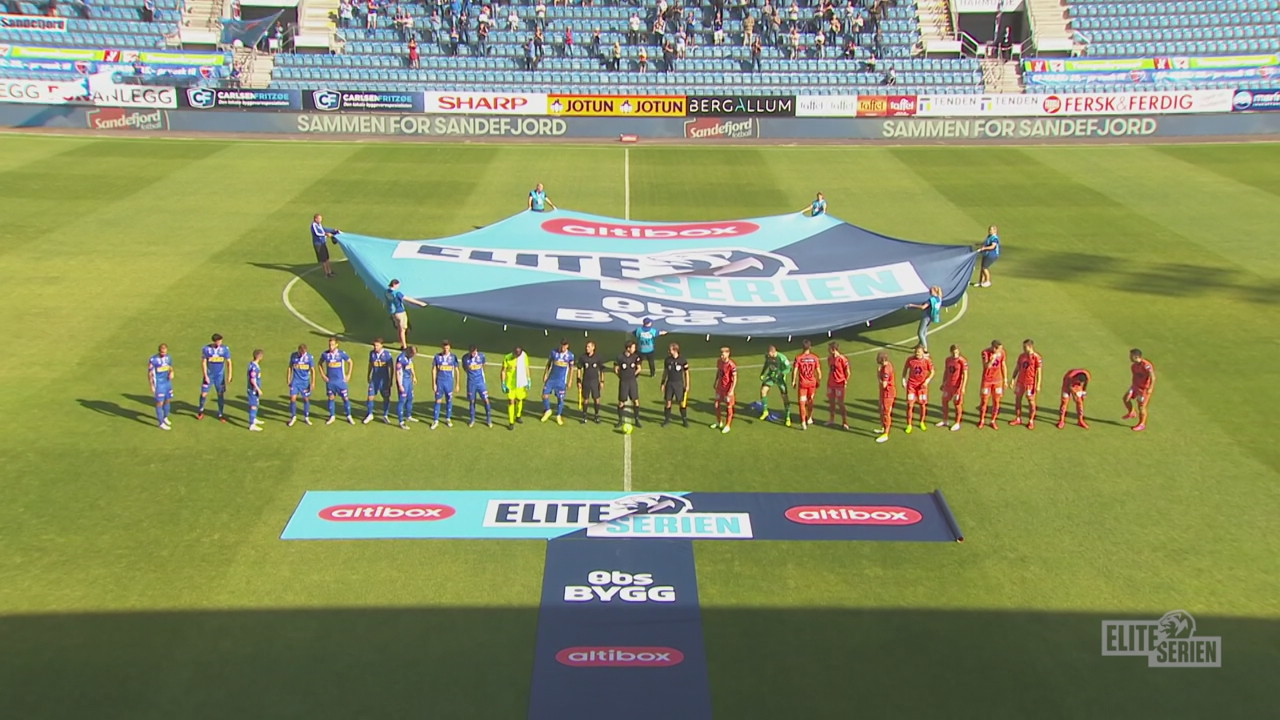 Sandefjord Fotball - Aalesund 1-0